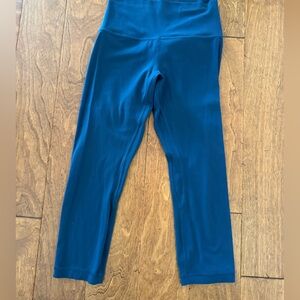 Lululemon Blue Leggings Size 6